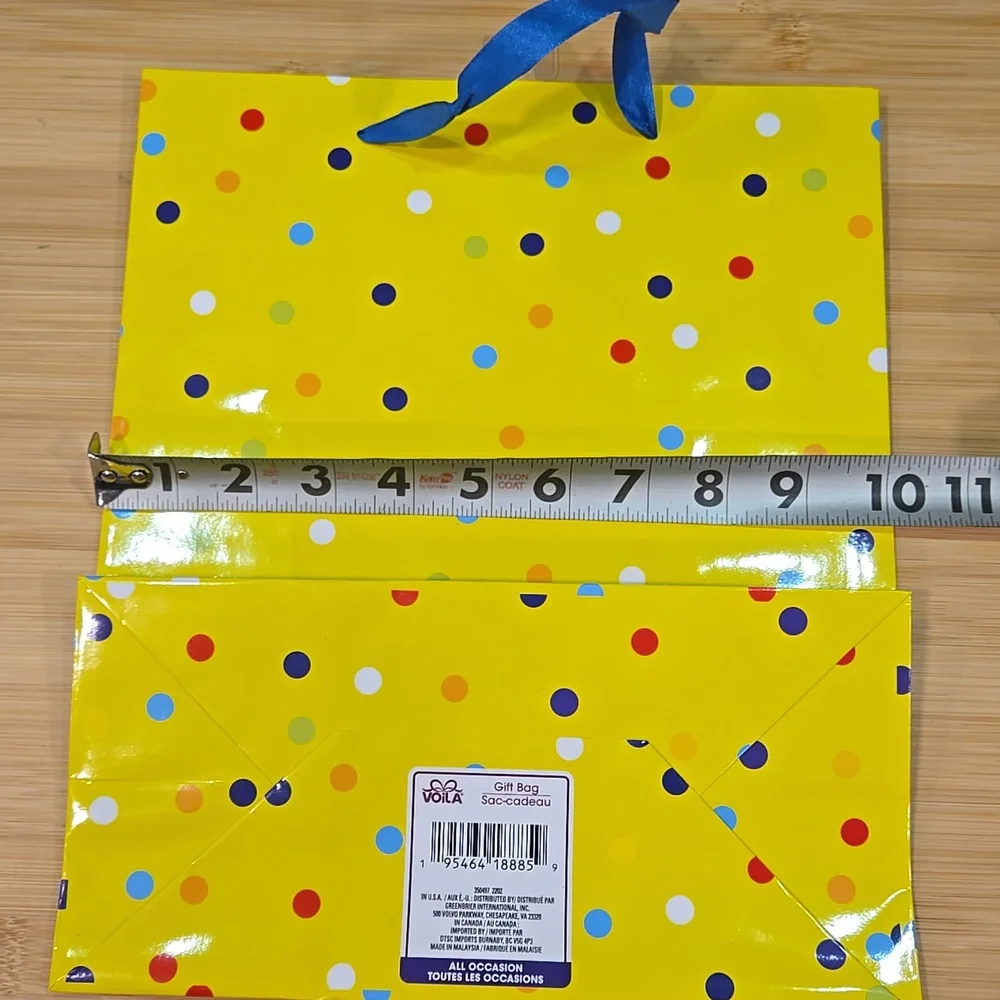Polka Dot‎ Party Gift Bag